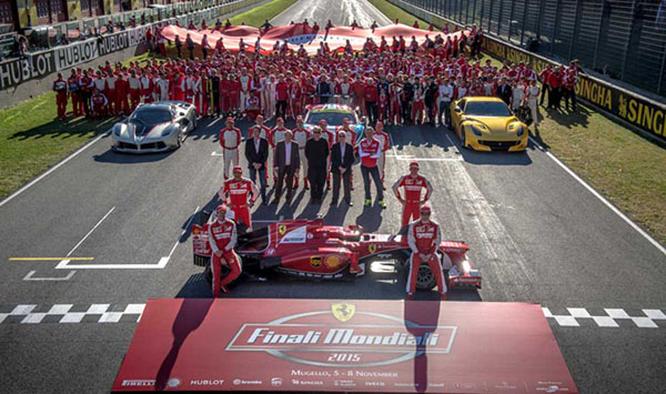 Pembalap Indonesia Warnai Podum Final Ferrari Challenge