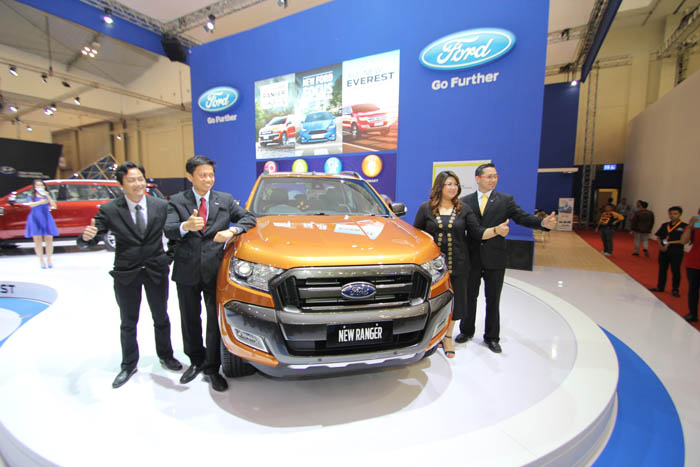Ford Sodorkan Tiga Produk Baru Sekaligus di GIIAS 2015  