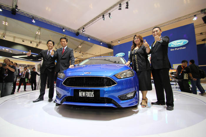 Ford Sodorkan Tiga Produk Baru Sekaligus di GIIAS 2015  