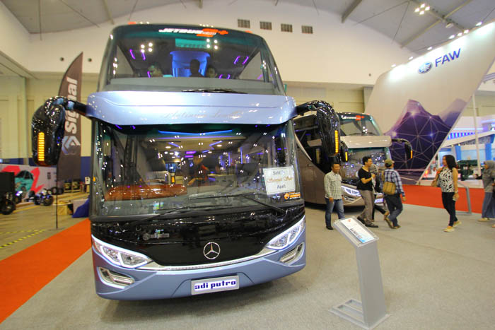 Dua Bus Keren Adiputro, Adopsi Desain Kenyamanan Eropa