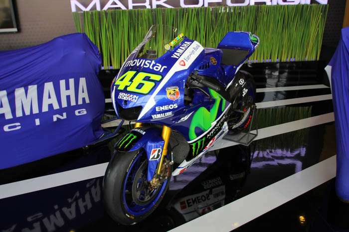 Mobil dan Motor Balap Kelas Dunia, <i>Mejeng</i> di GIIAS 2015