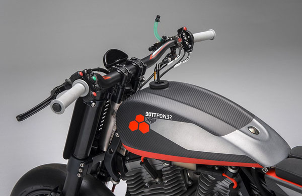 BOTT XR1R, Motor Konsep Khusus untuk Balapan