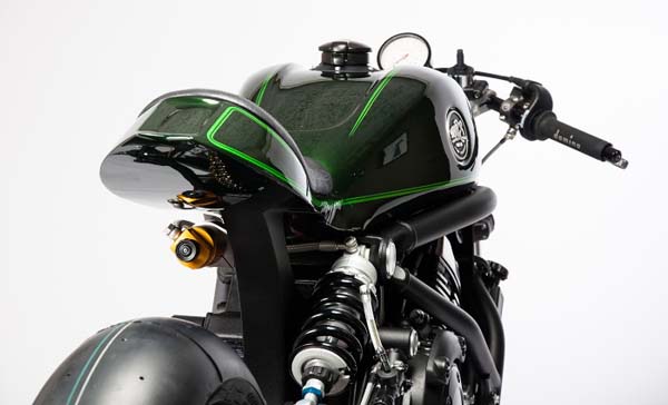 Kawasaki Vulcan S Transformasi ke Genre Cafer Racer