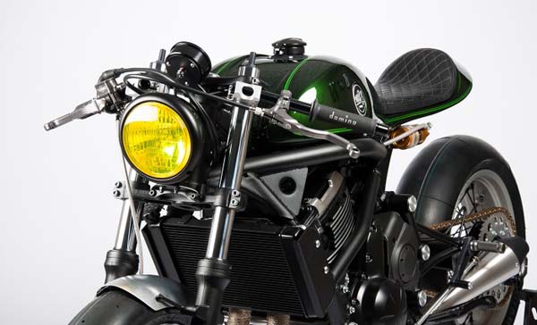 Kawasaki Vulcan S Transformasi ke Genre Cafer Racer