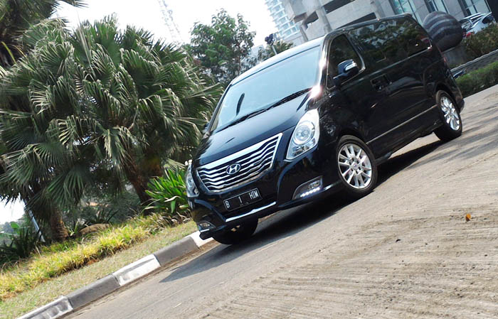 Hyundai H-1 CRDi Royale, MPV Bongsor Kelas Bisnis 