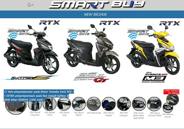 Paket Modifikasi RTX, Mulai Dibuka Juni 2016