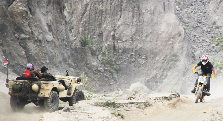 BMW R65 1978, `Jaran Kore` Hadiah Pengunjung Kustomfest 2015