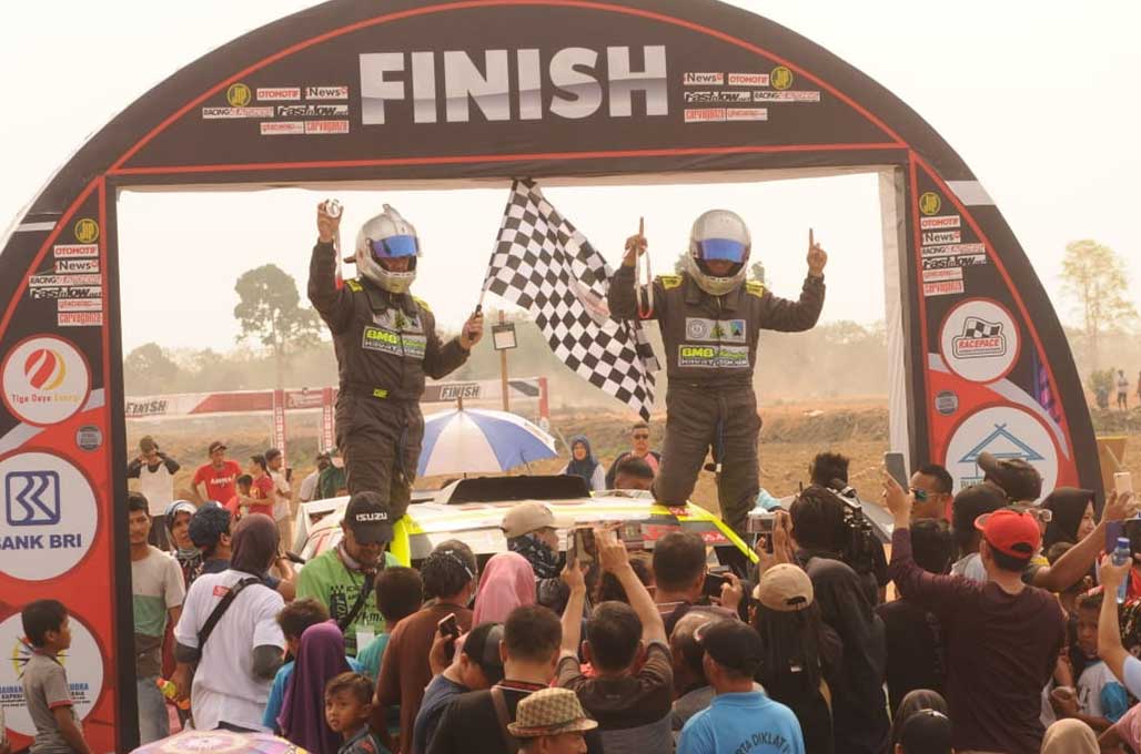 Tb Adhi-Popeye Juarai Speed Offroad 2019