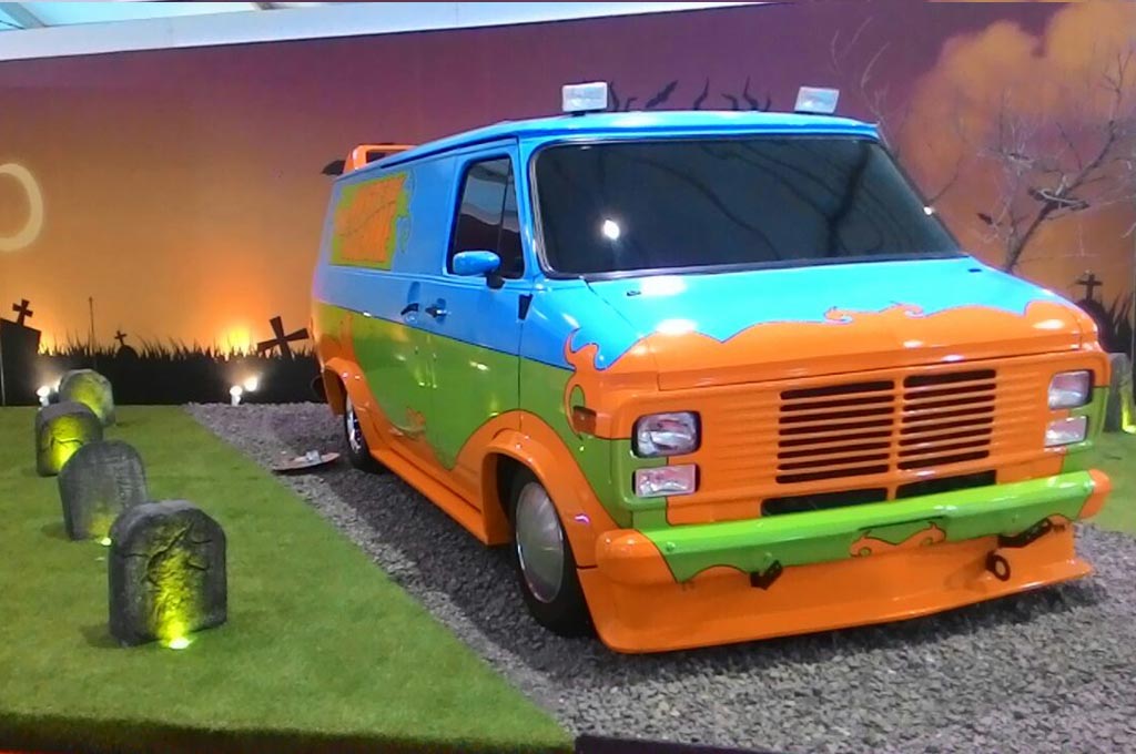 Mobil Modifikasi Khusus Buat Film yang Hadir di Indonesia