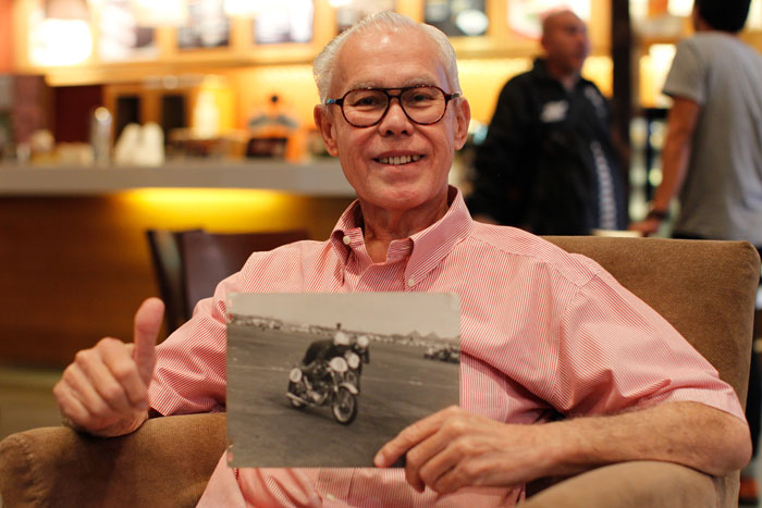 Honda CB 77 Ulah Adigung Siap Diserahkan ke Tommy Manoch