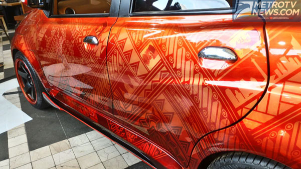 Datsun Go Usung Konsep Nasionalis, Modifikasi Untuk Indonesia