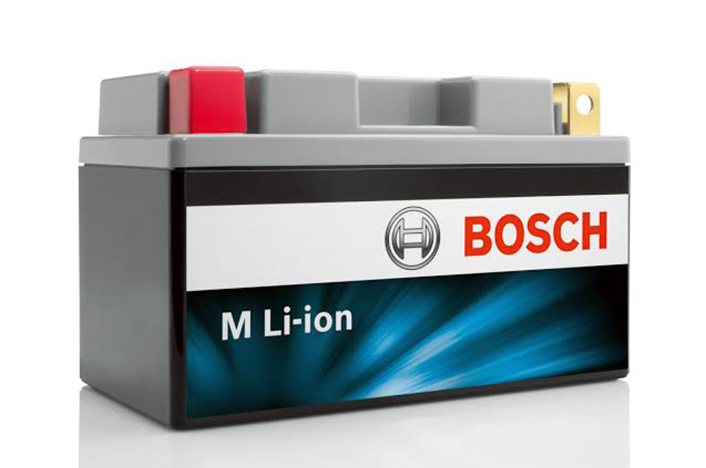 Aki M Li-ion Bosch, Masih yang Tercanggih untuk Motor