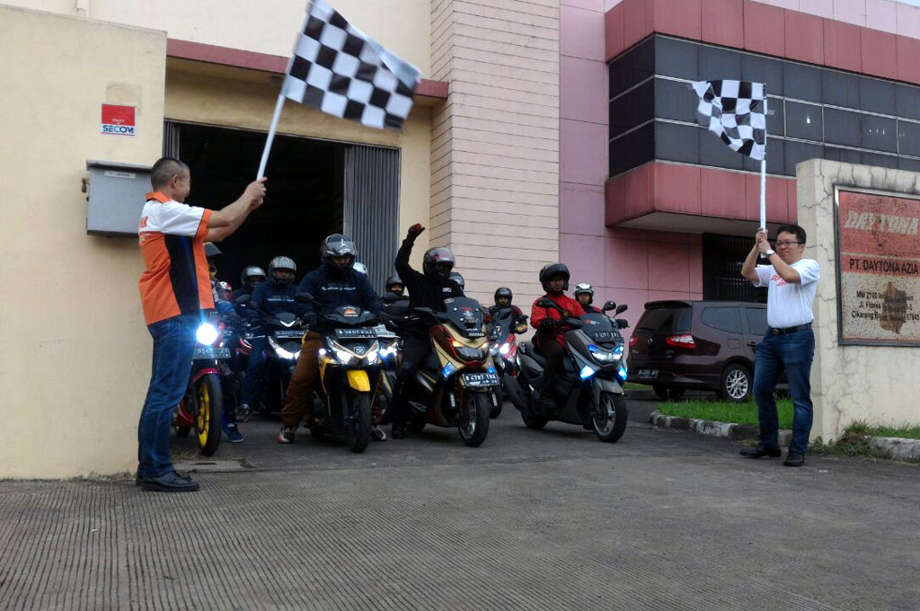 Daytona Ajak Komunitas Tes Produk