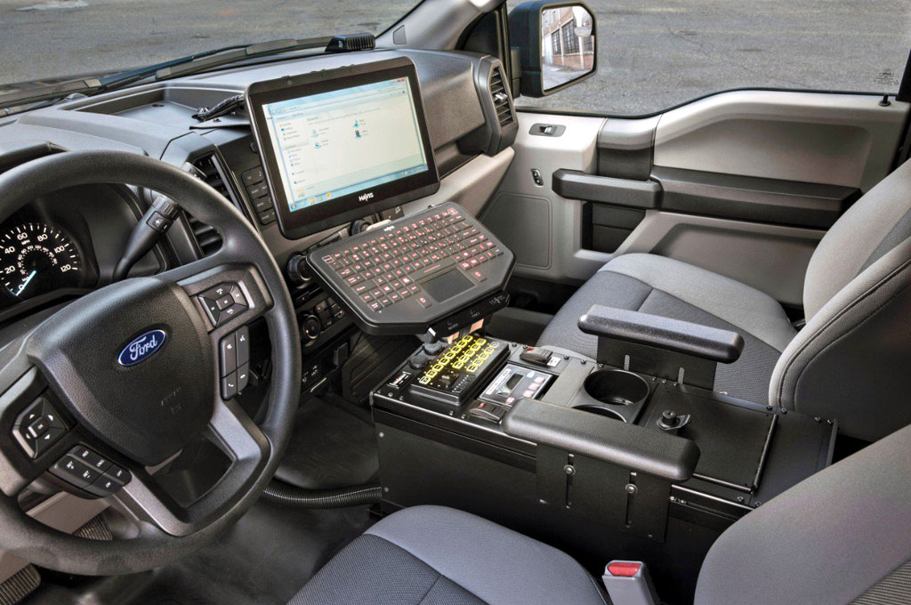 F-150 jadi Anggota Baru Mobil Penegak Hukum