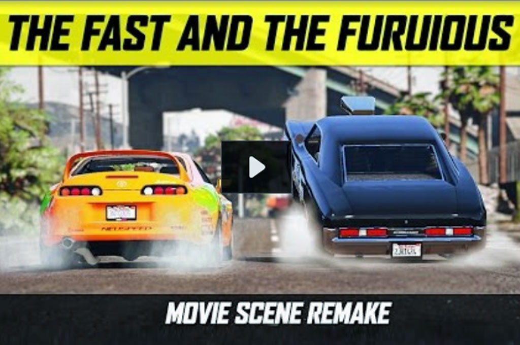 The Fast and Furious Drag Race Hadir di GTA