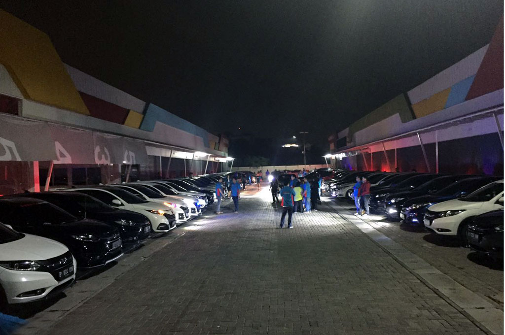 HR-V Club Indonesia Kopi Darat Bareng Anak Yatim