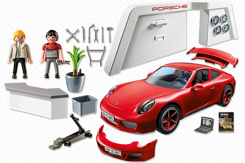 Playmobil Luncurkan Mainan Porsche 911 Carsera S 