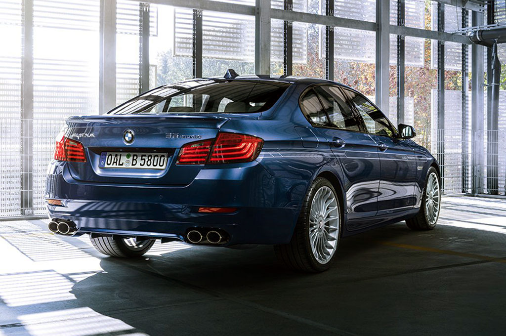 New BMW Alpina B5 Bi-Turbo Bertenaga 600 Daya Kuda