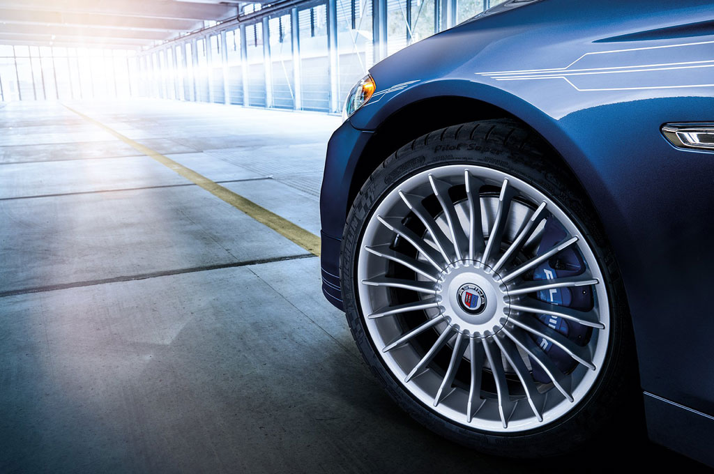 New BMW Alpina B5 Bi-Turbo Bertenaga 600 Daya Kuda