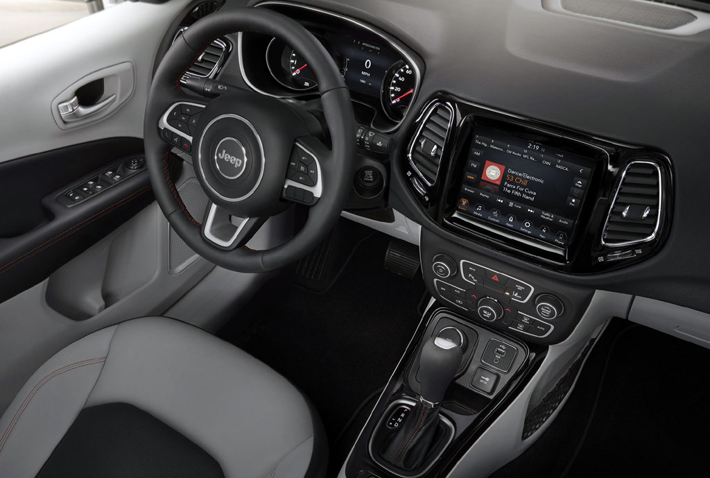 All New Jeep Compass Debut di LA Auto Show