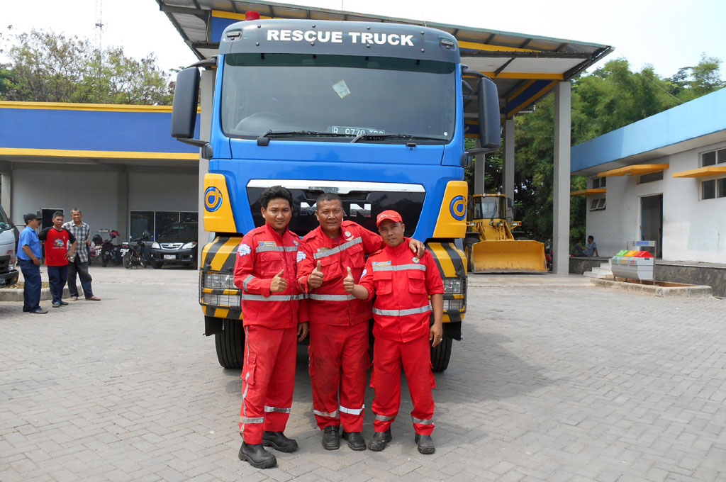 Si Komo, Mobil Derek Unik Milik Jasa Marga 