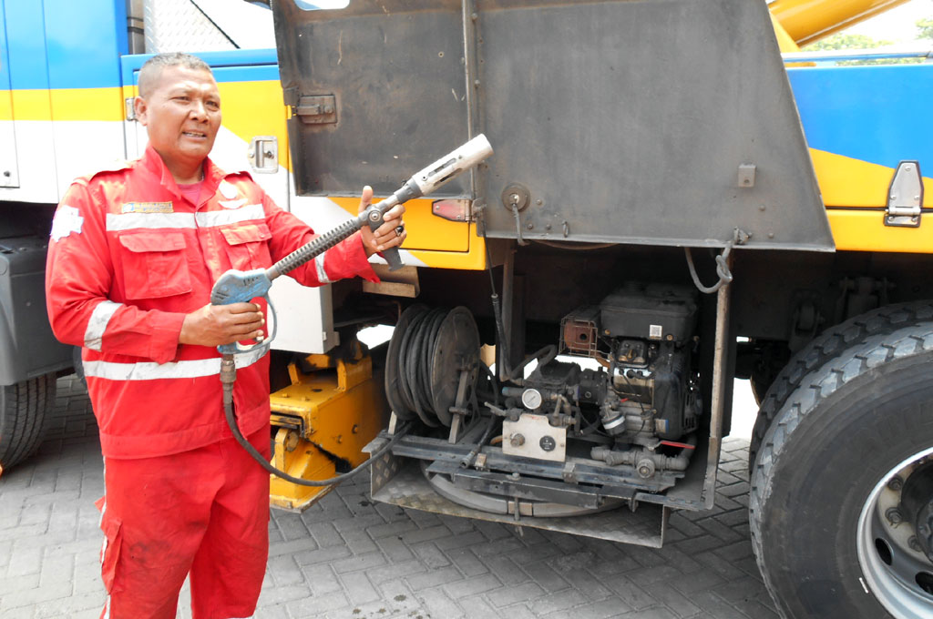 Si Komo, Mobil Derek Unik Milik Jasa Marga 