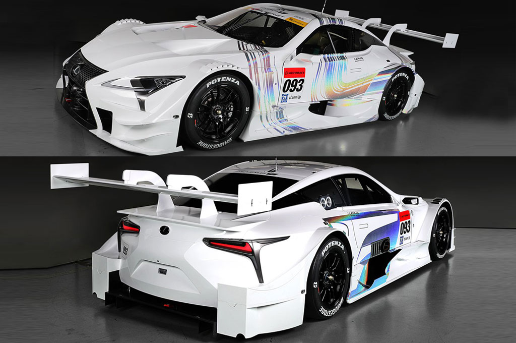 Lexus Kenalkan Pengganti RC F GT500