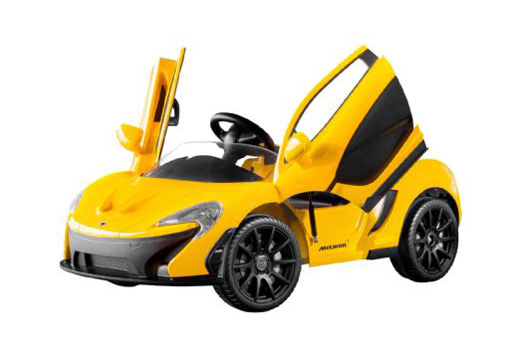 Hypercar McLaren P1 ini, Pakai Fitur Mobil Aslinya