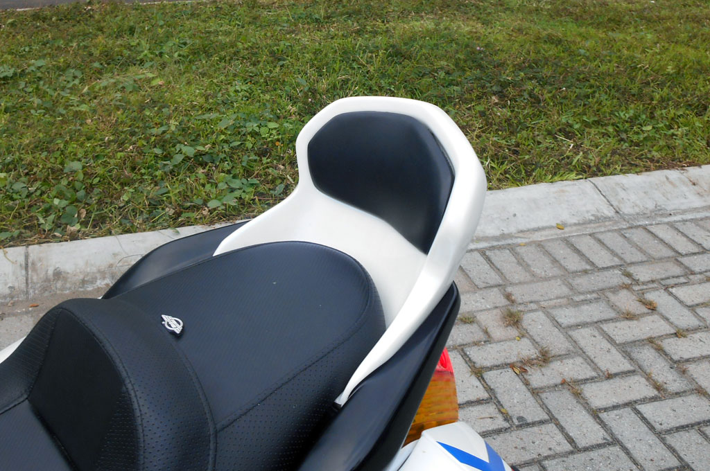 Yamaha NMAX 2015 Tampil Bergaya Motor Polisi