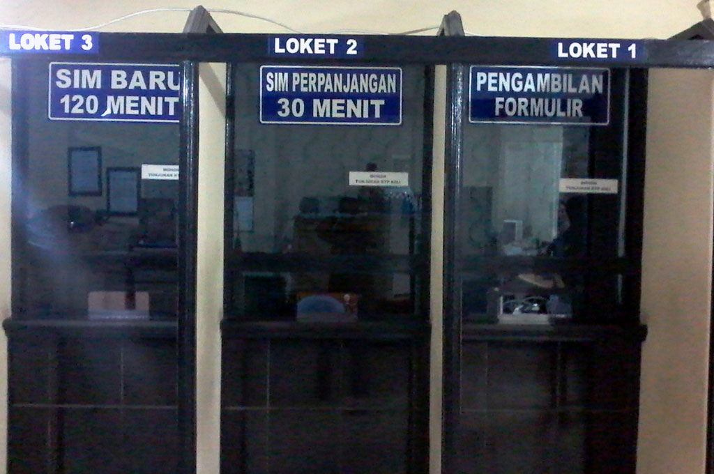 Cara Pembuatan dan Perpanjangan SIM