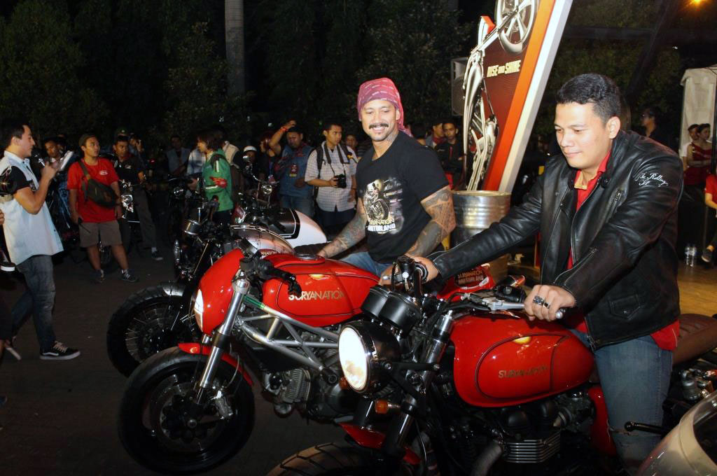 Rangkaian Suryanation Motorland 2015 Berakhir di Malang