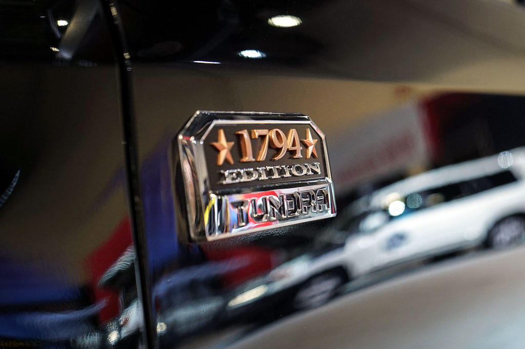 Toyota Tundrasine, Gabungkan Konsep Truk dan Limusin 