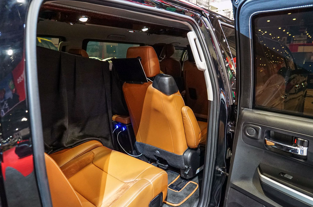 Toyota Tundrasine, Gabungkan Konsep Truk dan Limusin 