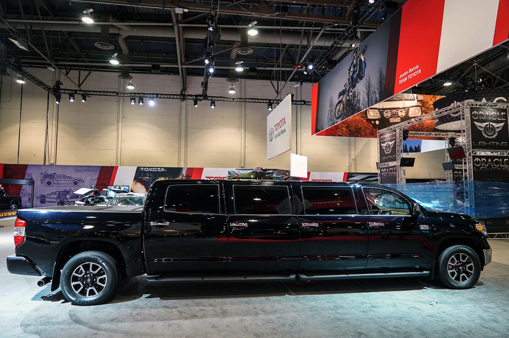 Toyota Tundrasine, Gabungkan Konsep Truk dan Limusin 