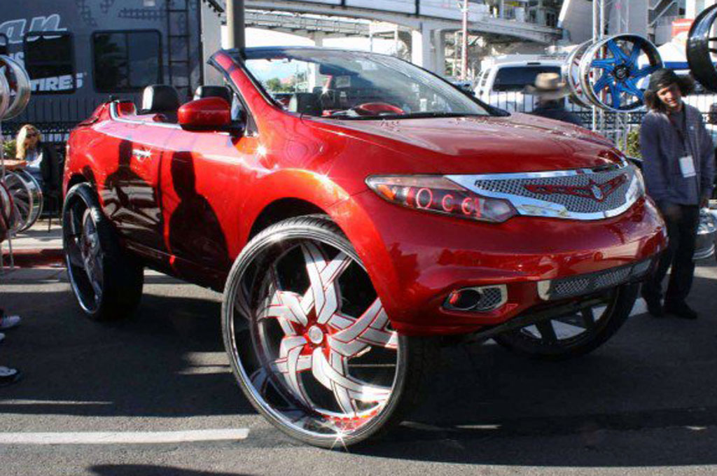 Sepuluh Kendaraan Terjelek dan Norak di SEMA 2015 