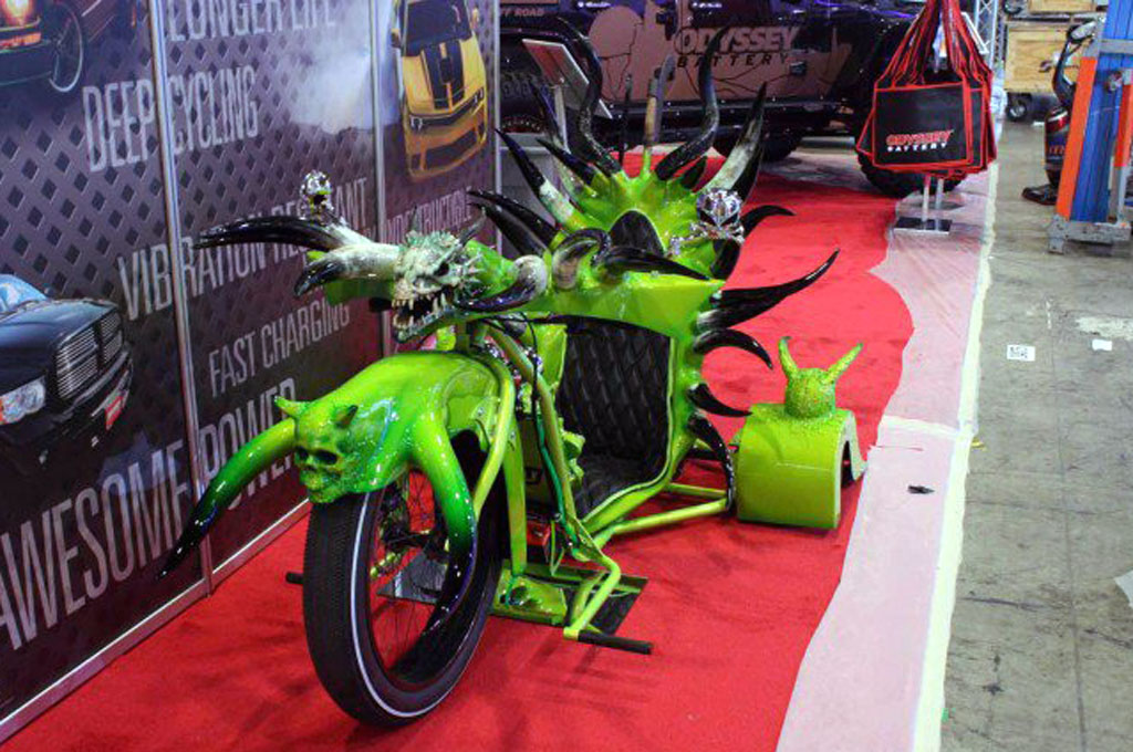 Sepuluh Kendaraan Terjelek dan Norak di SEMA 2015 