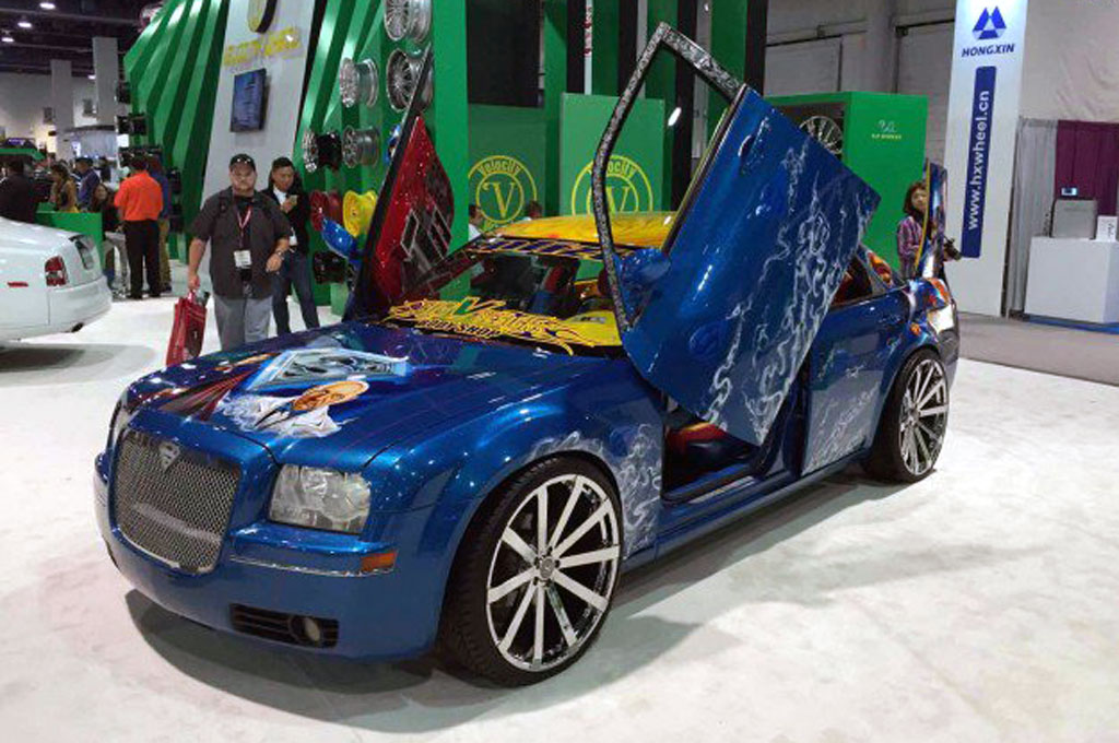 Sepuluh Kendaraan Terjelek dan Norak di SEMA 2015 