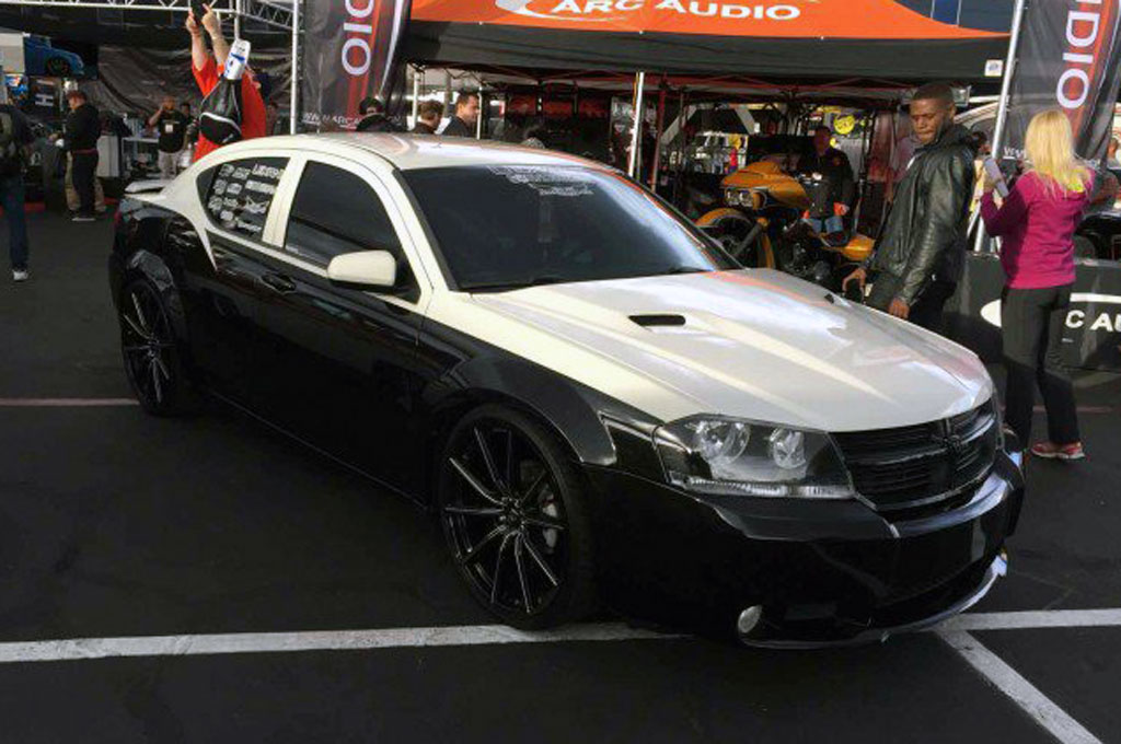 Sepuluh Kendaraan Terjelek dan Norak di SEMA 2015 