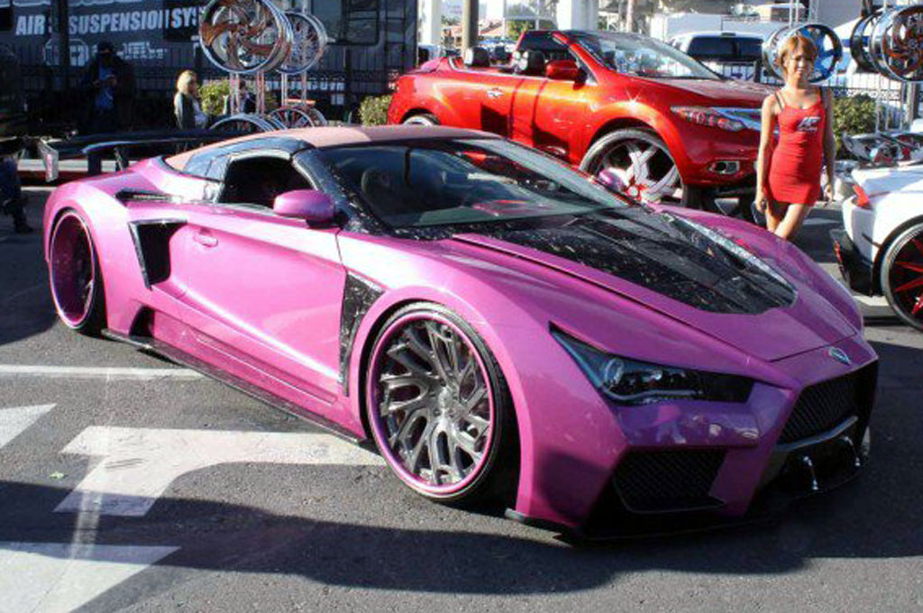 Sepuluh Kendaraan Terjelek dan Norak di SEMA 2015 