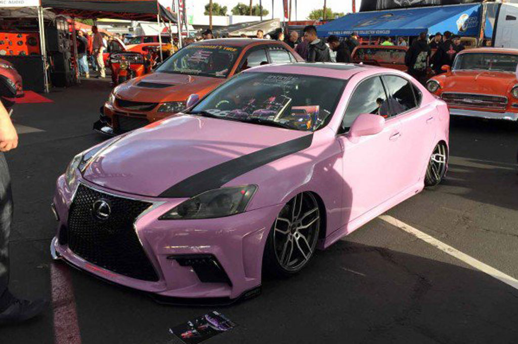 Sepuluh Kendaraan Terjelek dan Norak di SEMA 2015 