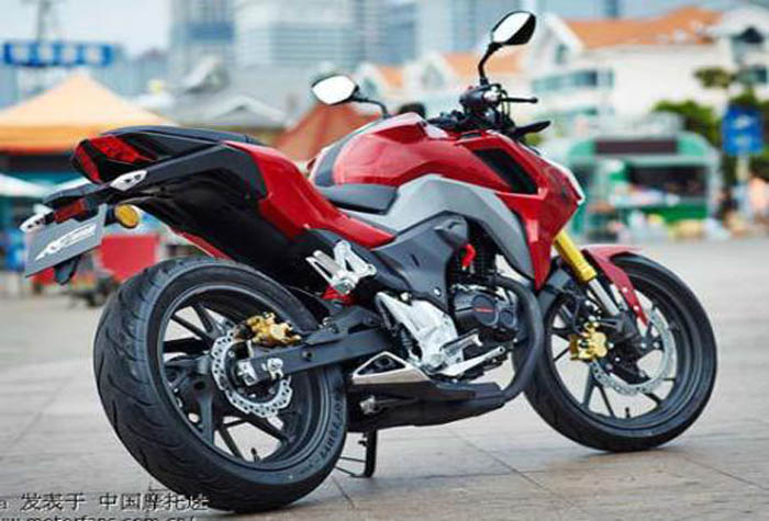 Honda CB190R <i>Nongol</i> di Tiongkok, Calon Penerus Tiger di Indonesia? 