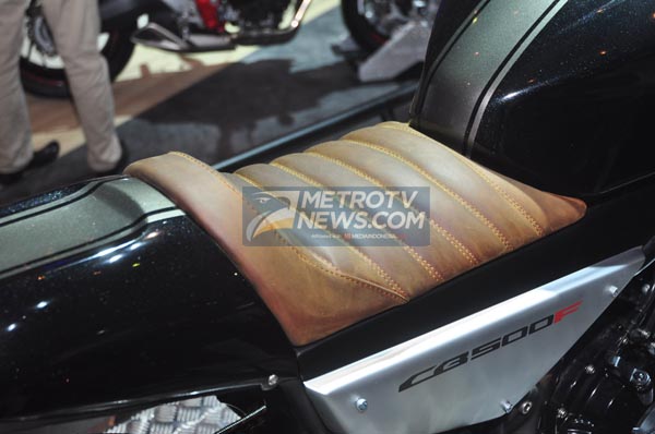 Honda CB500F Sang Techno Cafe Racer