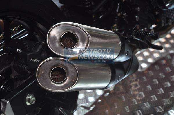 Honda CB500F Sang Techno Cafe Racer