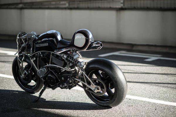 Harley-Davidson Street 750, Usung Konsep <i>Cafe Racer</i>