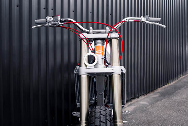 Honda CRF Tracker Tampil Minimalis