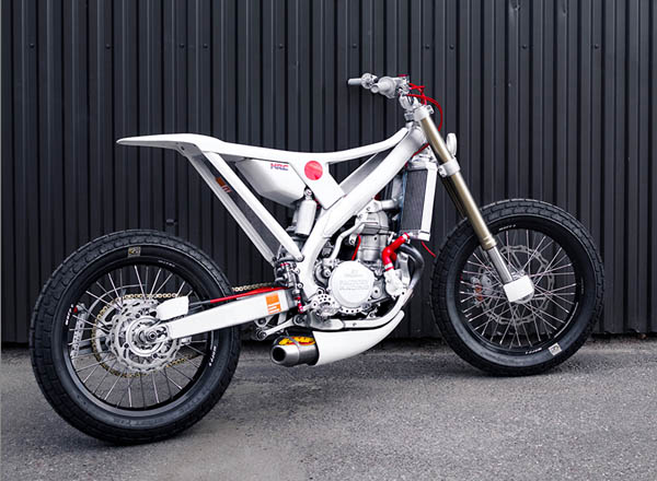 Honda CRF Tracker Tampil Minimalis
