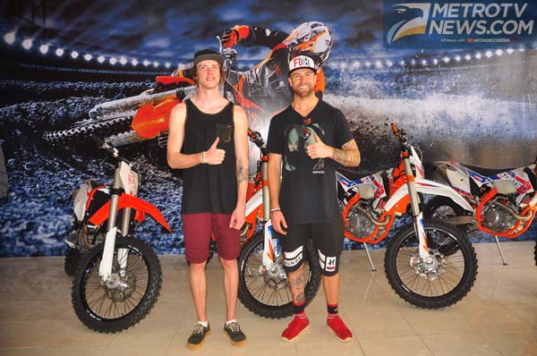 Dua <i>Freestyler</i> Swedia Unjuk Gigi di Gading Serpong  