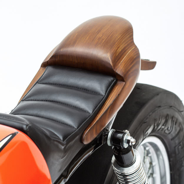Si Kuda Kayu Honda SS50