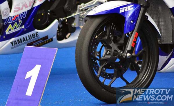 IRC Dukung Penuh Balap Motor Garapan Yamaha