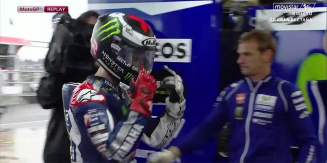 Helm HJC Bermasalah Lagi, Biang Kegagalan Lorenzo di Inggris